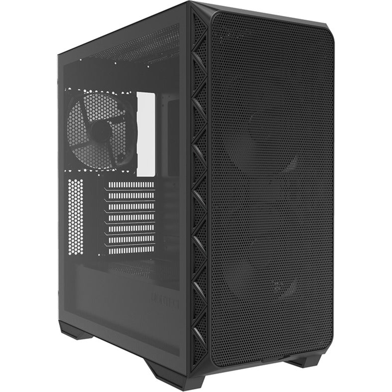 Montech air 903 base midi tårnhus (sort | 2x USB-A | 1x USB-C | hærdet glas)