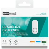 Klikaanklikuit acdb-8000a - trådløs dørklokke - hvid