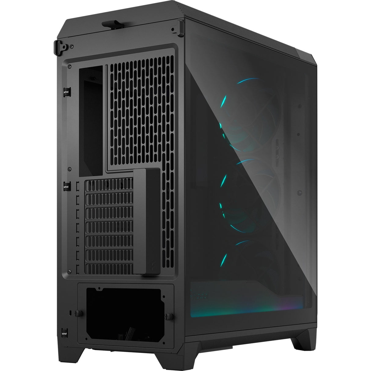 Fractal design meshify 3 rgb midi tårnhus (sort | 2x usb-a | 1x usb-c | rgb | hærdet glas)