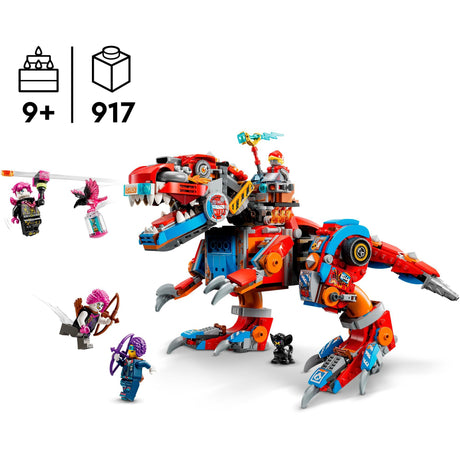 Lego dreamzzz - coopers robot dinosaur c. rex byggelegetøj (71484)