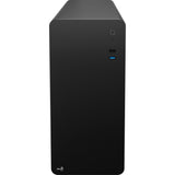 Aerocool CS110 mini tårnhus (sort | 2x USB-A)