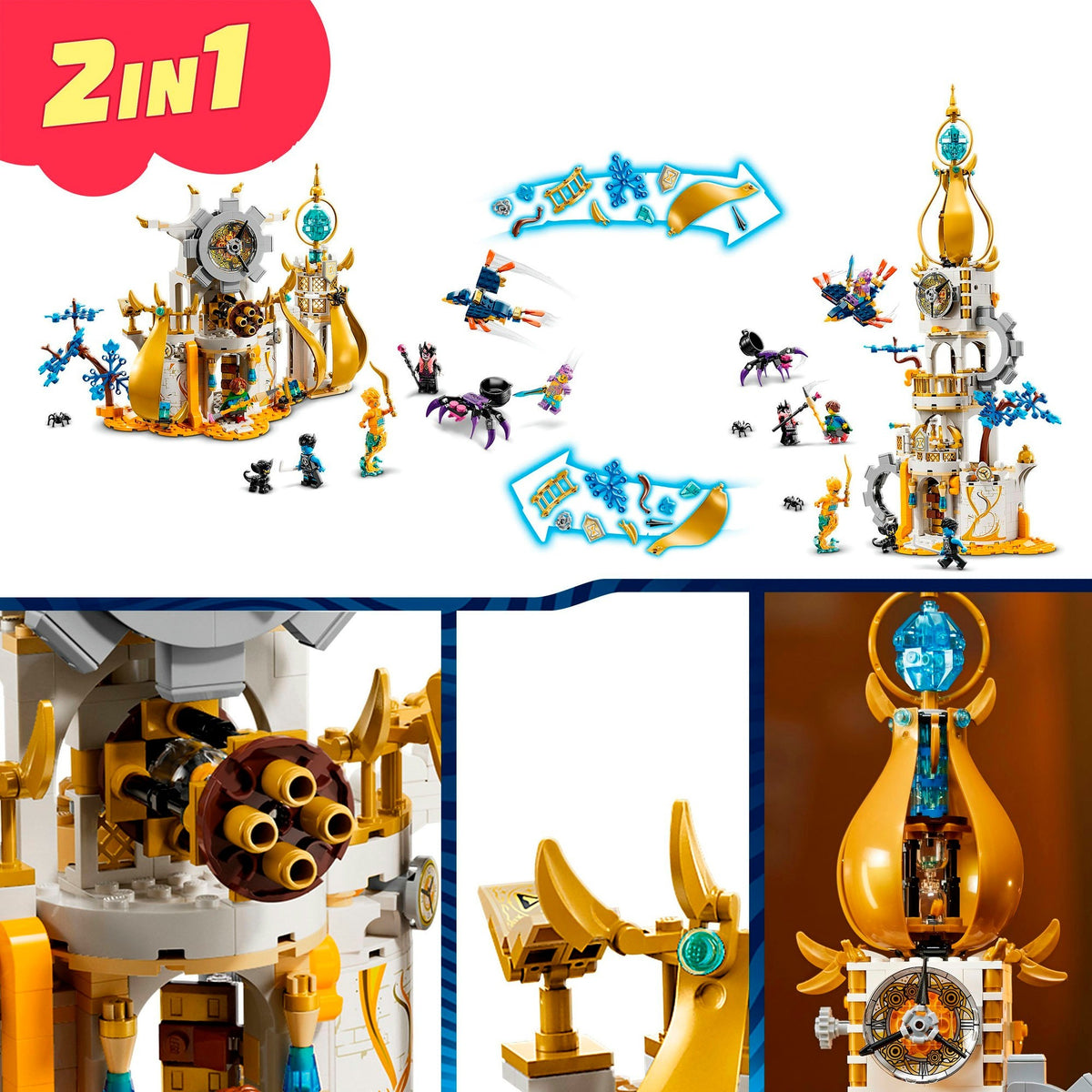 Lego dreamzzz - drømmetårnets byggelegetøj (71477)