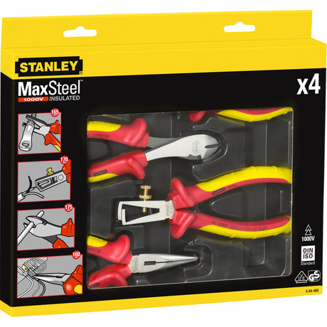Stanley vde tangsæt 4-delt (4-delt)