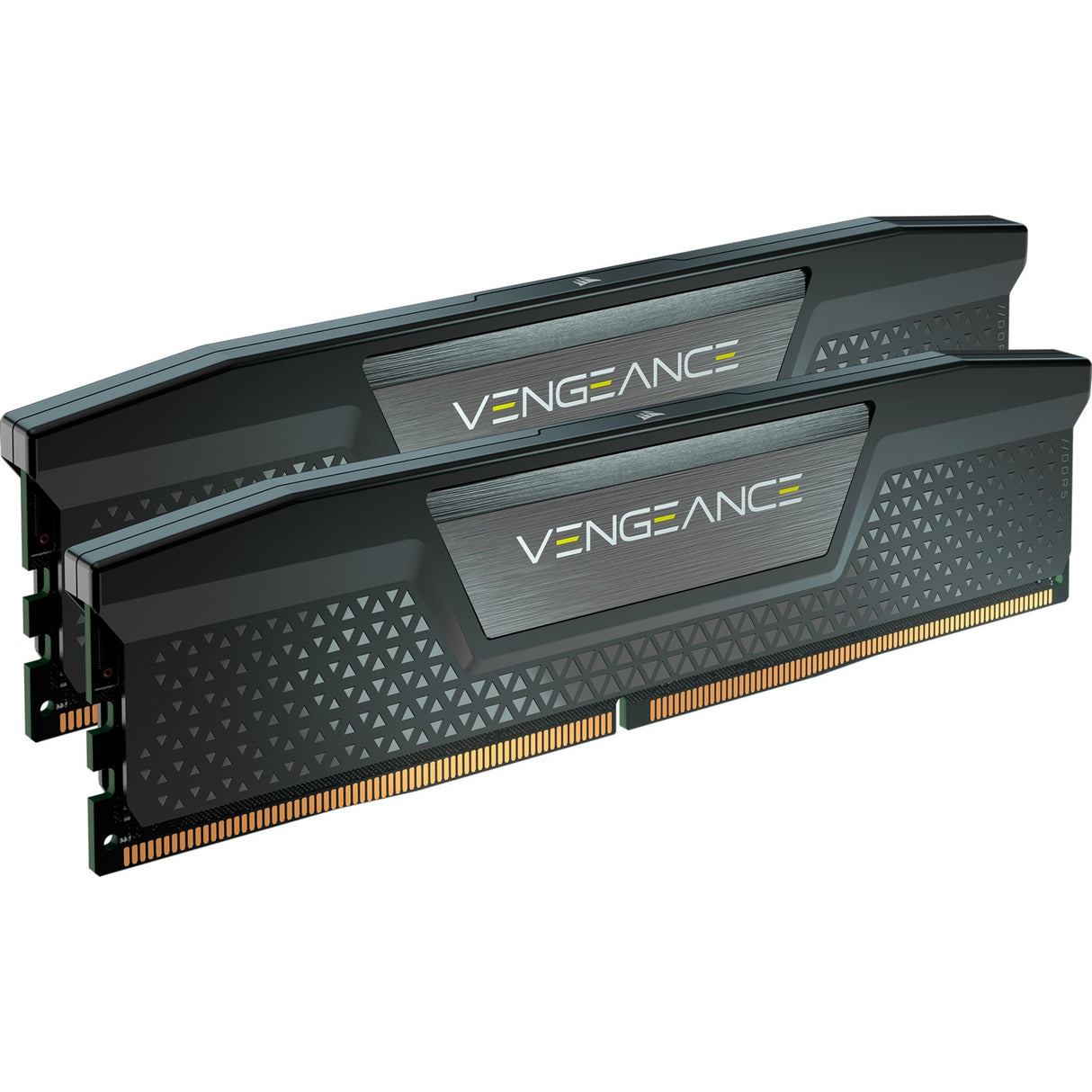Corsair vengeance 32 gb ddr5-6400 (2x 16 gb) arbejdshukommelse (zwart, cmk32gx5m2b6400c32, xmp)