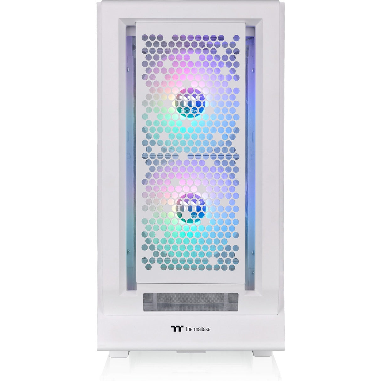 Thermaltake Ceres 350 MX - Snow Midi Tower-hus (hvid | 2x USB-A | 1x USB-C | RGB | hærdet glas)