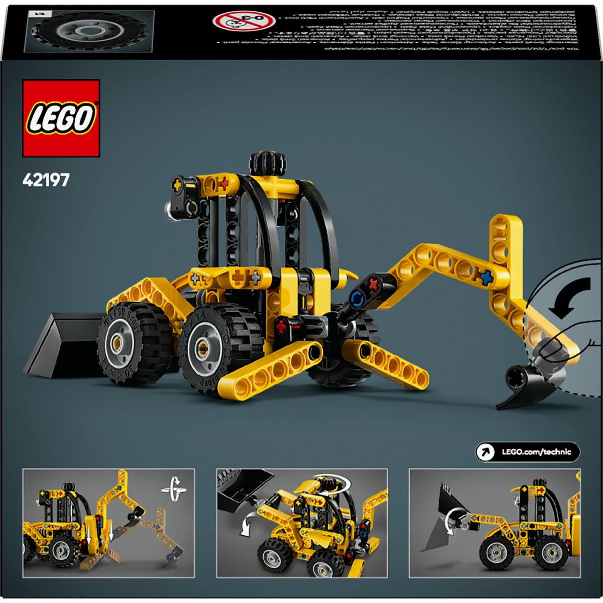Lego technic rendegraver - 42197