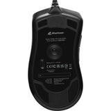 Sharkoon skiller sgm2 optisk gamingmus (sort, 400 - 6400 dpi, rgb LED'er)