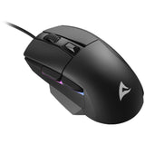 Sharkoon skiller sgm35 gaming mus (sort, 400 - 6400 dpi, rgb LED'er)