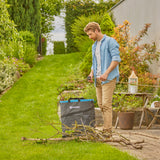 Gardena beskæringssaks premiumcut pro til tørt træ med amboltsnit (grå turkis, 24 mm skærediameter)