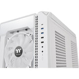 Thermaltake view 51 tg sne argb edition midi tårnhus (hvid | 4x USB-A | 1x USB-C | RGB | vindue)