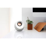 Creative Pebble V3 PC-højttaler (hvid, Bluetooth, USB-C, Aux)