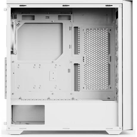 Aerocool b502a midi tårnhus (hvid | 2x USB-A | 1x USB-C | RGB)