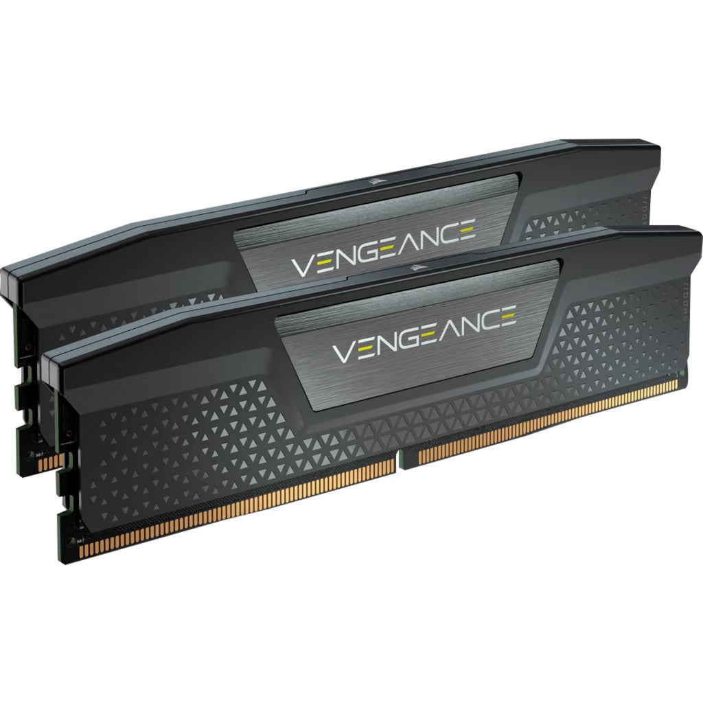 Corsair Vengeance 32 GB DDR5-6000 (2x 16 GB) RAM (sort, cmk32gx5m2b6000c38, xmp 3.0)