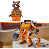 Lego marvel - raket mech panser konstruktion legetøj (76243)