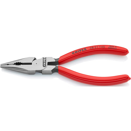 Knipex spidskombitænger 0821145 (rød)