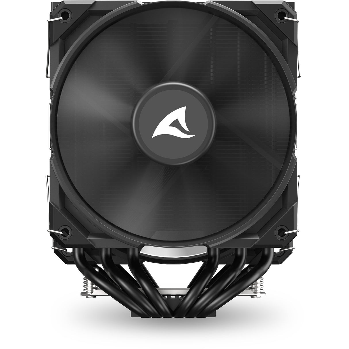 Sharkoon a60 CPU køler (sort, 4-benet PWM blæserstik)