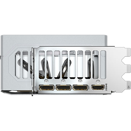 Gigabyte Aorus GeForce RTX 5080 Master Ice 16G grafikkort (3x Display Port, 1x HDMI)
