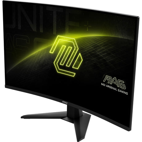 Msi mag 32cq6f 31.5 buet gamingskærm (sort, 2x HDMI, skærmport, 180 Hz)