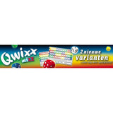 White goblin spil qwixx mixx terningespil (hollandsk, udvidelse, 2 - 5 spillere, 15 minutter, fra 8 år)