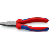 Knipex fladbøjetænger 20 02 160 gribetang (rød blå)