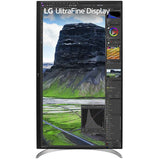 LG Ultrafine 32UQ850V-W 31,5 4K UHD-skærm (hvid, 2x HDMI, skærmport, 2x USB-A, USB-B, USB-C)