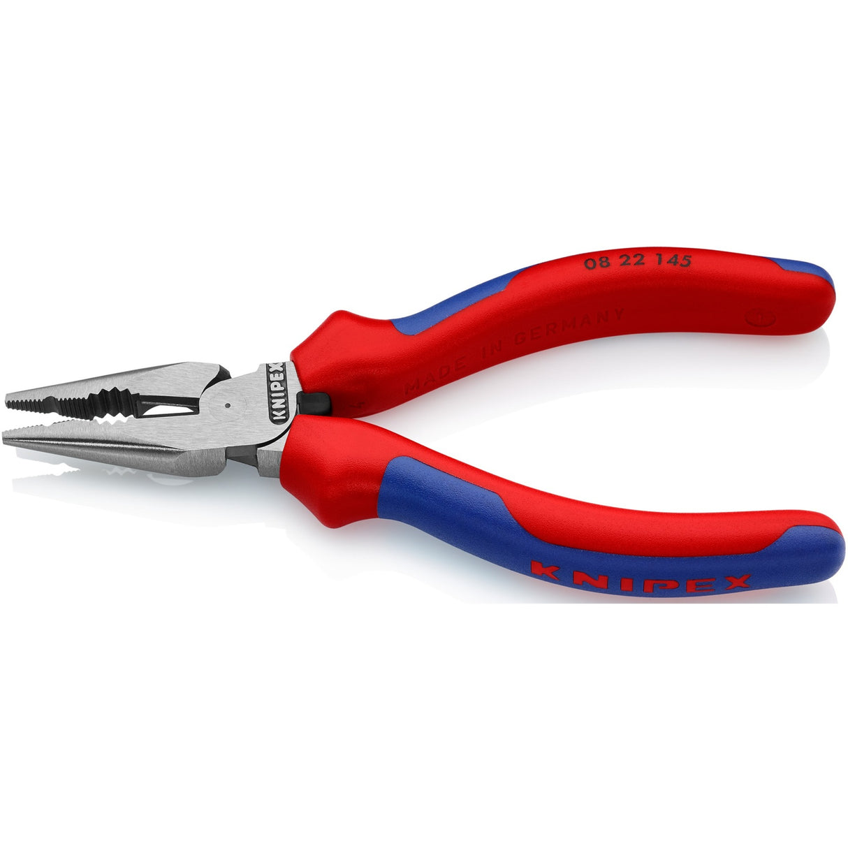 Knipex 0822145 kombinationstang - spids - 145mm