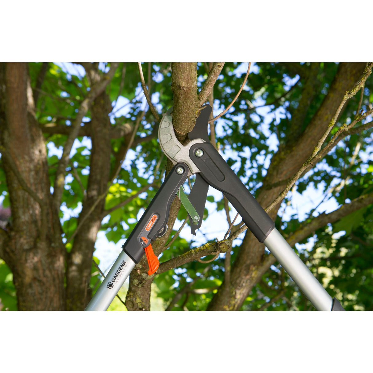 Gardena komfort beskæringssaks smartcut (grå turkis, 8773-20)