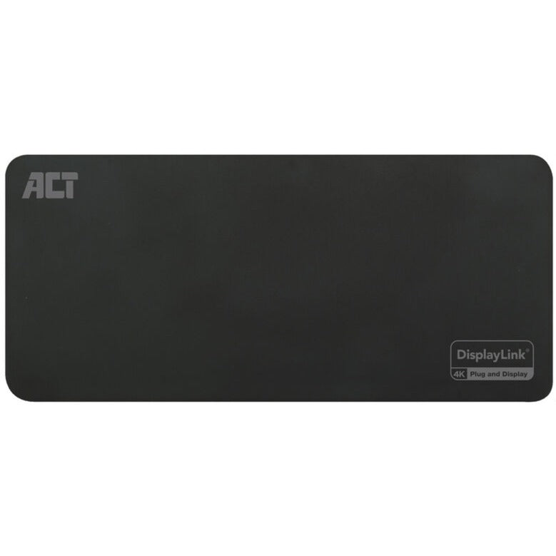 Act tilslutning USB-C dockingstation 4K display link (sort)