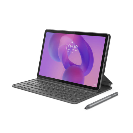 Lenovo folio-tastatur til ideatab (grå, us-internationalt layout (qwerty), pogo pin)