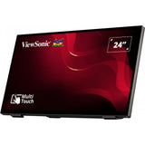 Viewsonic rammeløs berøringsskærm med 10-punkts PCAP 24 (sort, HDMI, DisplayPort, VGA)
