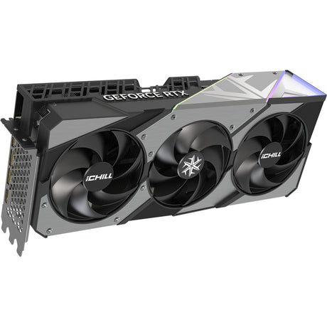 Inno3d geforce rtx 5080 ichill x3 grafikkort (dlss 4, 3x skærmport, 1x hdmi 2.1)