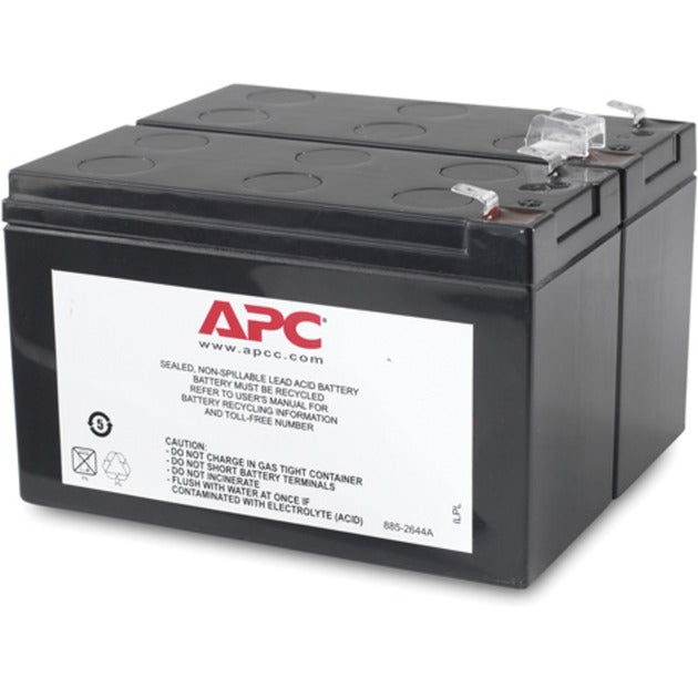 Apc batteriudskiftningspatron rbc113 (sort)