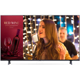 50un640s uhd tv skiltning 50 4k uhd skærm (blå, 3x hdmi, usb-a, wlan, bt, lan, hdr10)
