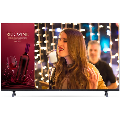 50un640s uhd tv skiltning 50 4k uhd skærm (blå, 3x hdmi, usb-a, wlan, bt, lan, hdr10)