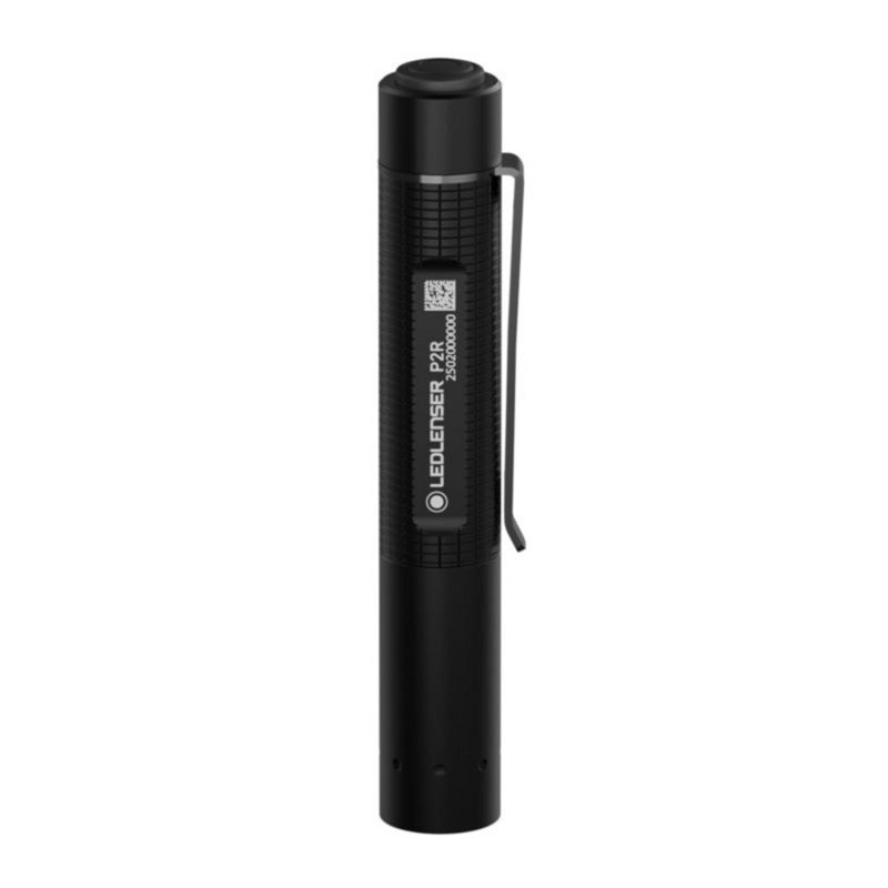 Ledlenser p2r lommelygte (sort, 200 lm, 6000-7500k)