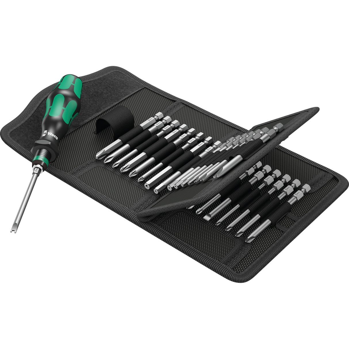 Wera Kraftform Kompakt 62 bit sæt (33 dele)