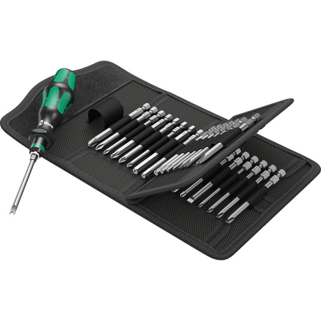 Wera Kraftform Kompakt 62 bit sæt (33 dele)