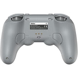 8bitdo pro 3 bluetooth gamepad (grå sort, switch 1 2, pc, android, 2,4 ghz bluetooth usb)