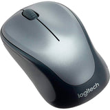 Logitech trådløs mus m235 (sort grå, nano-modtager)