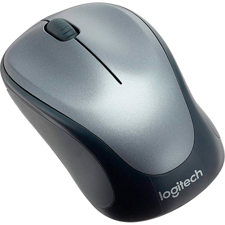 Logitech trådløs mus m235 (sort grå, nano-modtager)
