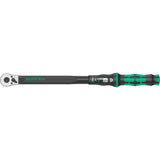 Wera click-torque c 3 momentnøgle med omvendt skralde (sort grøn)