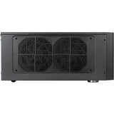 Silverstone SST-GD11B HTPC-hus (sort | 2x USB-A | 1x USB-C)