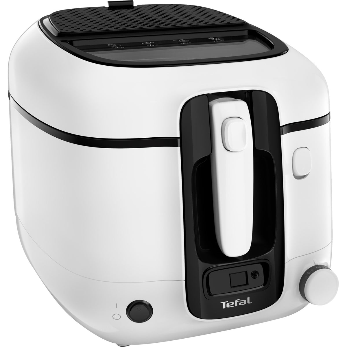 Tefal super uno fr3140 frituregryde (hvid sort, 2,2 liter)