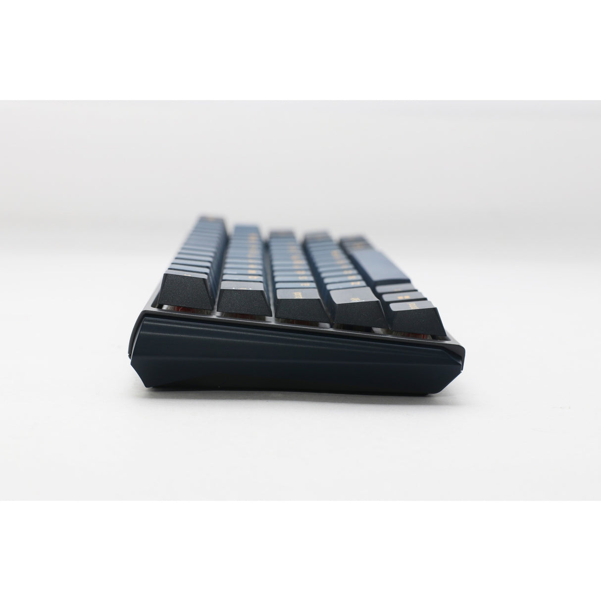 Ducky one 3 pro mini rgb mekanisk gaming-tastatur (sort, us-layout (qwerty), cherry mx2a speed silver, 60%, rgb led, double-shot pbt, kvaksalvermekanik, hot swap)