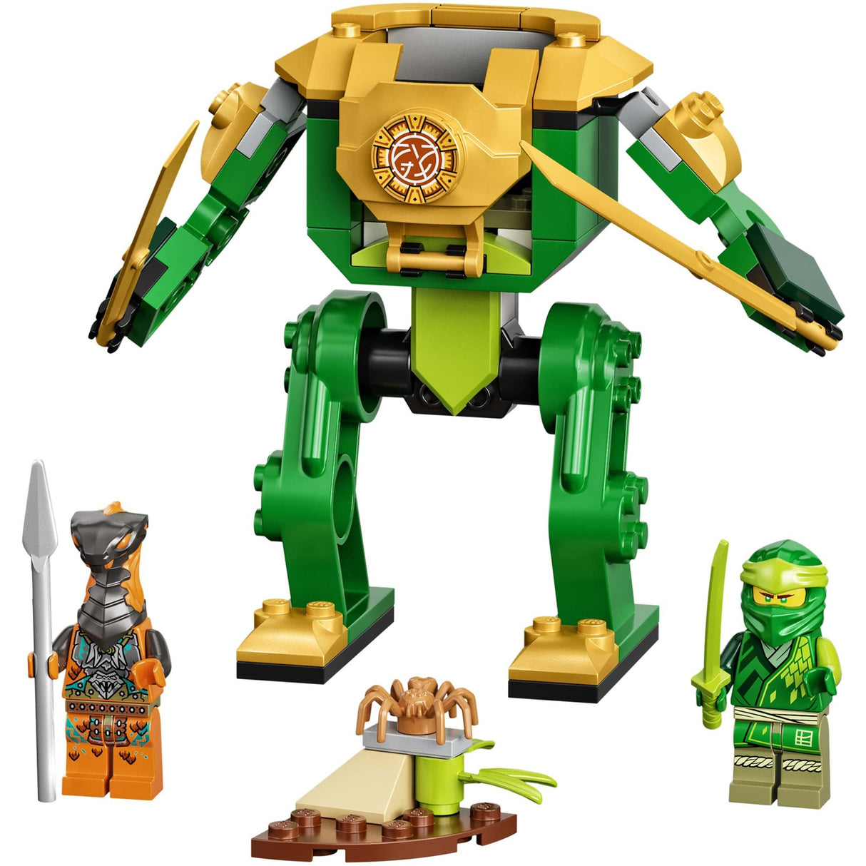 Lego Ninjago - Lloyd's Ninja Mech Construction Toy (71757)