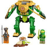 Lego Ninjago - Lloyd's Ninja Mech Construction Toy (71757)