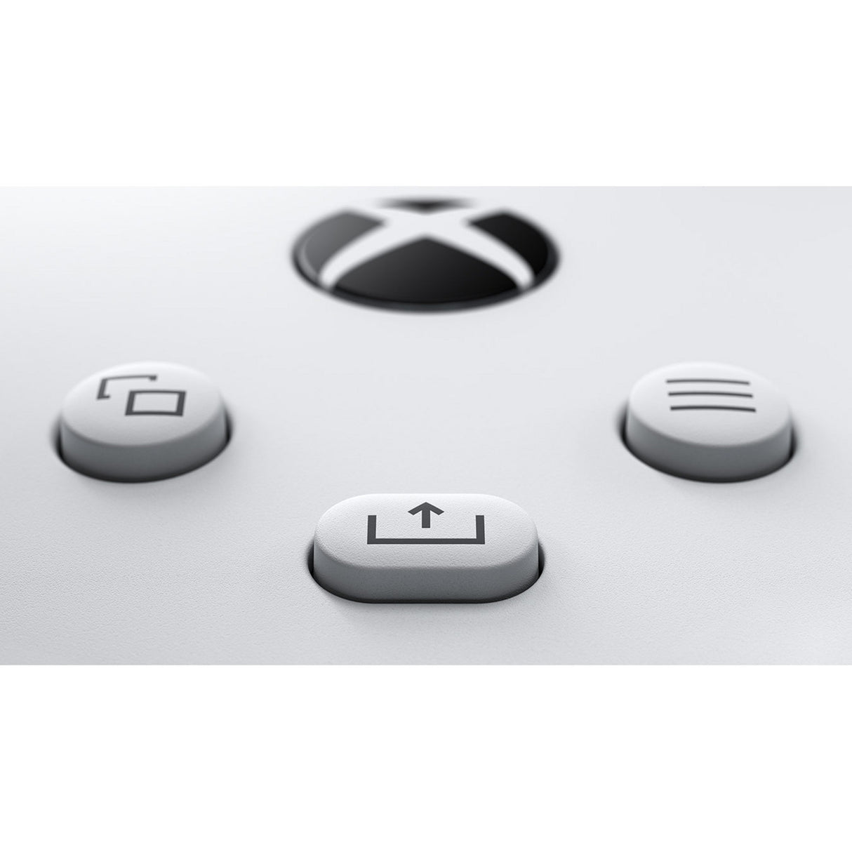Microsoft xbox trådløs controller - robot hvid (hvid, bluetooth)