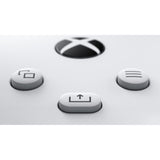 Microsoft xbox trådløs controller - robot hvid (hvid, bluetooth)