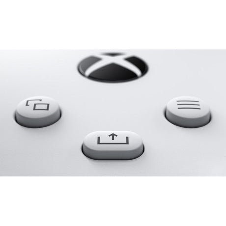 Microsoft xbox trådløs controller - robot hvid (hvid, bluetooth)