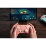 8bitdo ultimate 2c trådløs gamepad (fersken lysegul)
